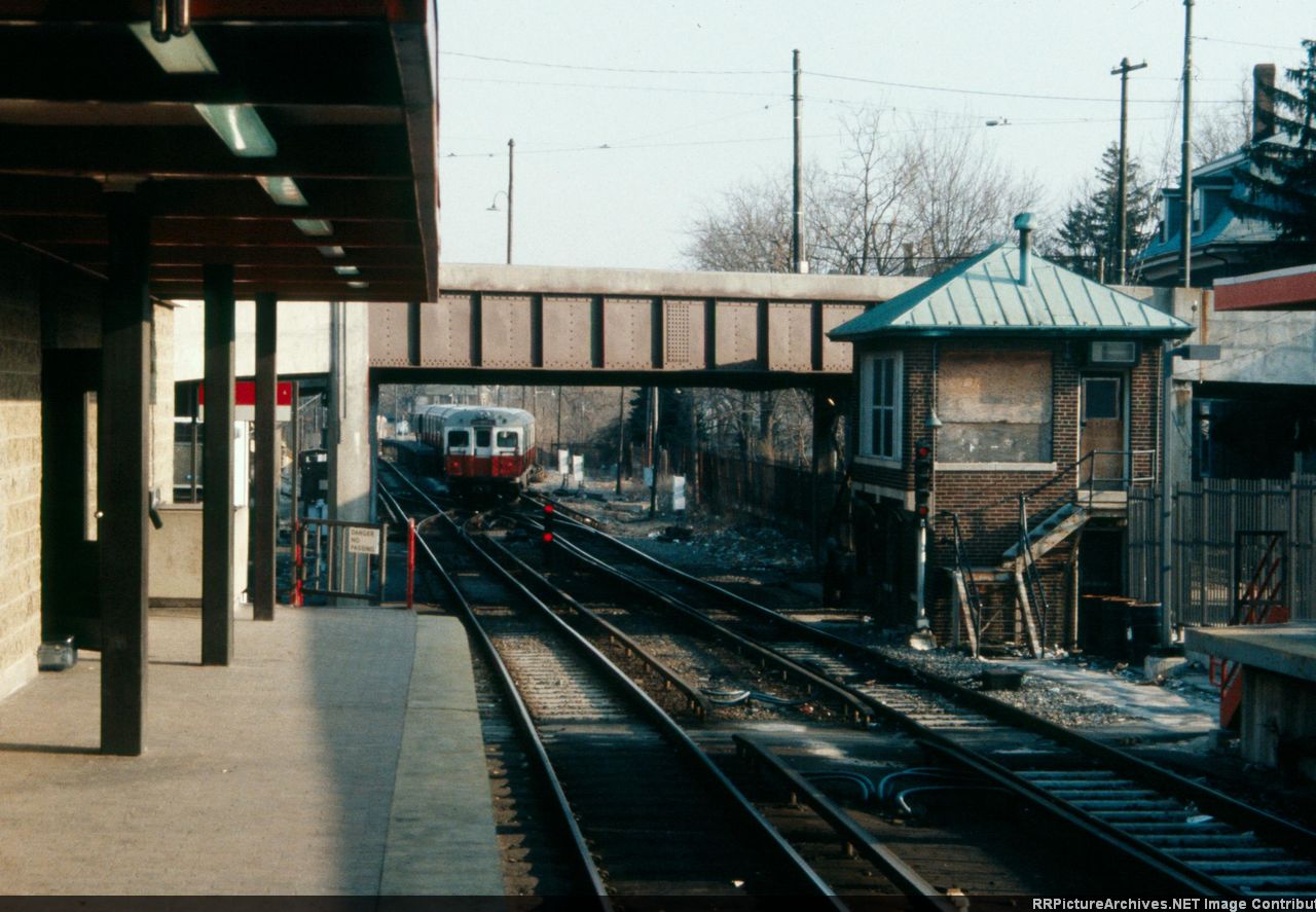 Ashmont Station